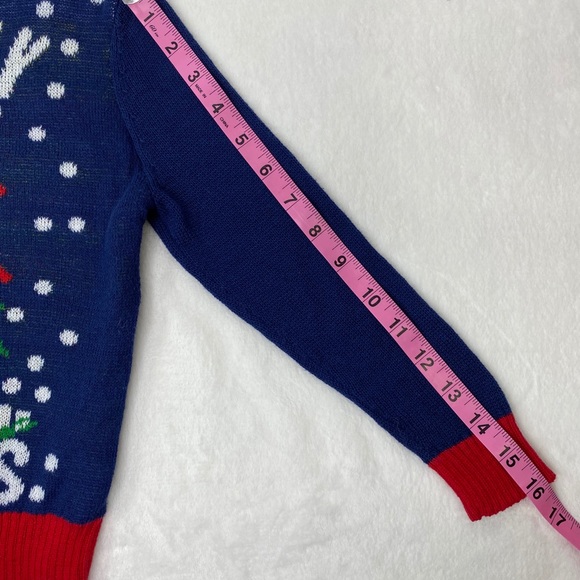 Meowy Catmas Cute Christmas sweater - Picture 6 of 6